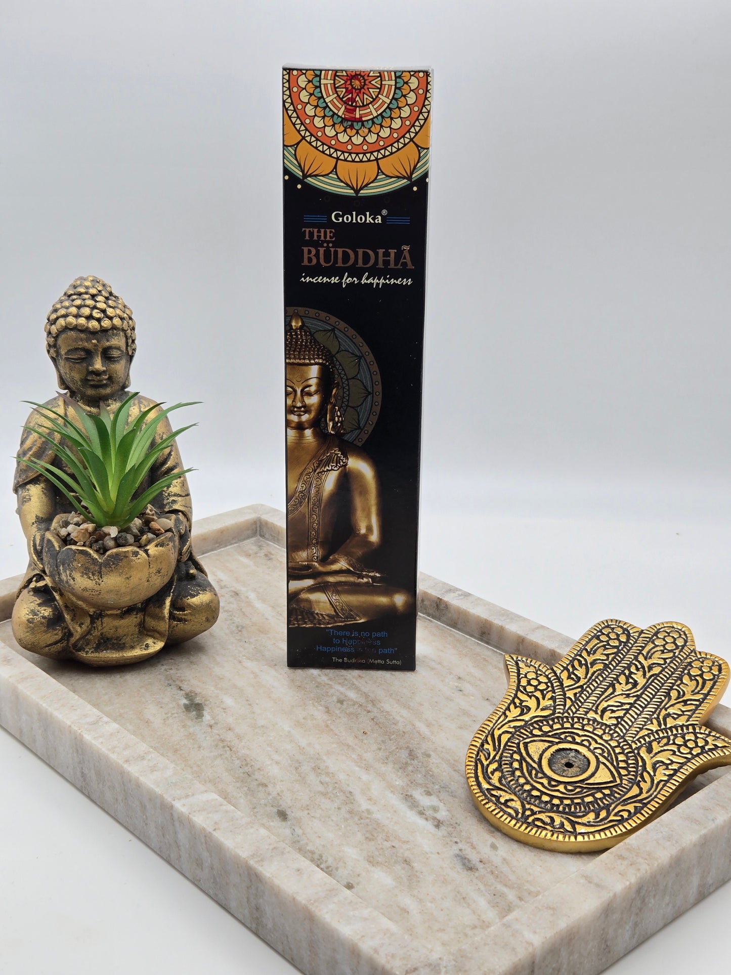 Goloka Räucherstäbchen Buddha