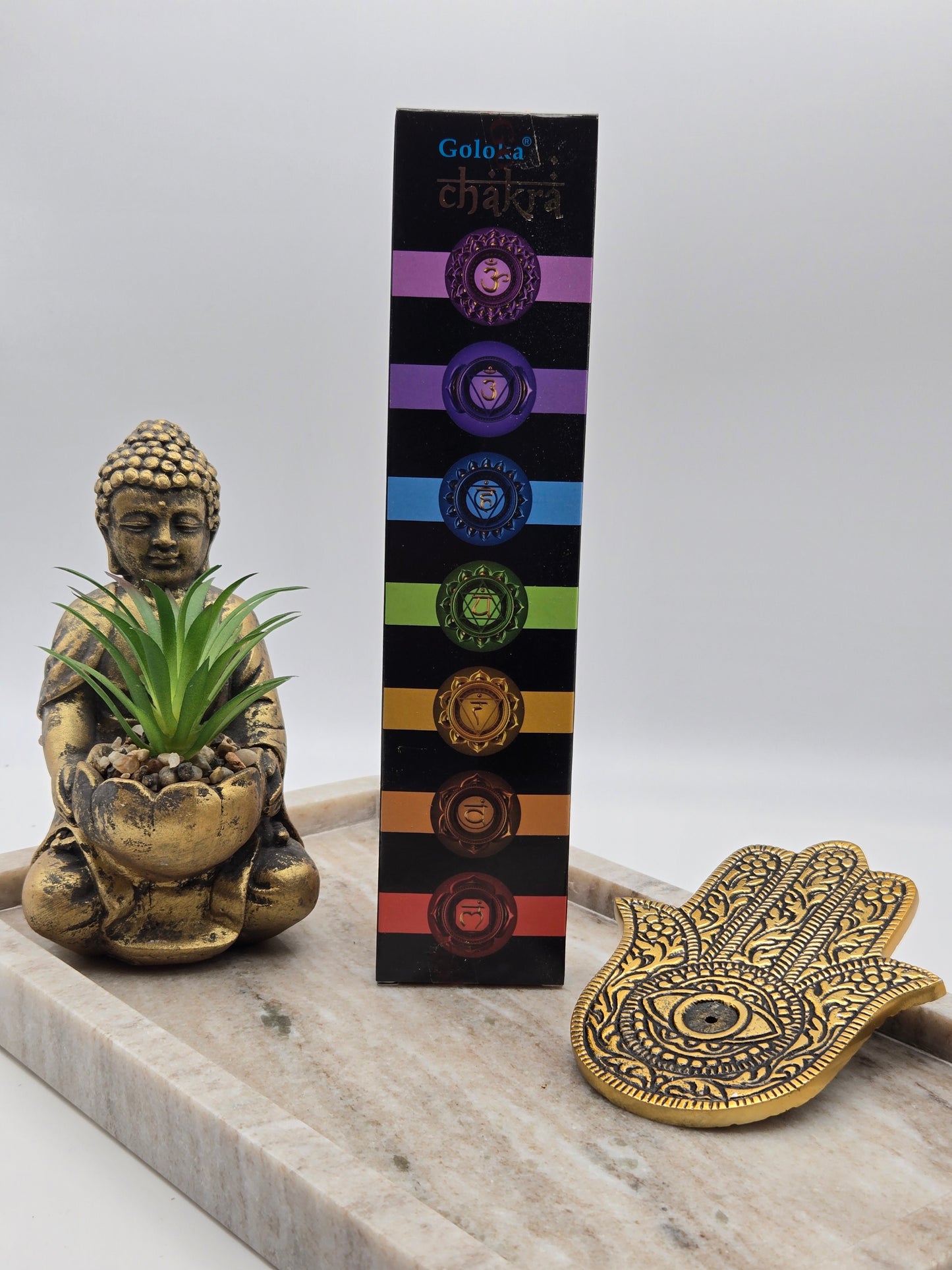 Goloka Räucherstäbchen Chakra