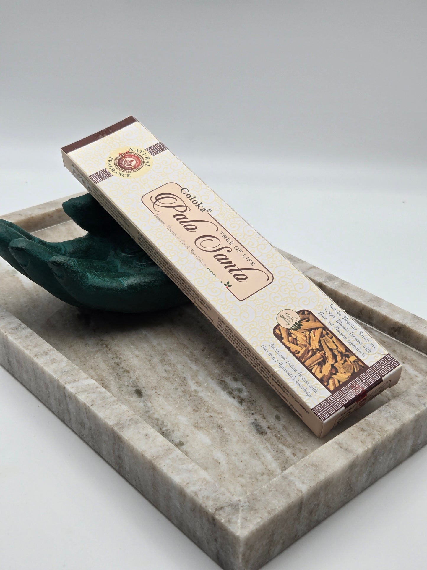 Goloka Räucherstäbchen Palo Santo