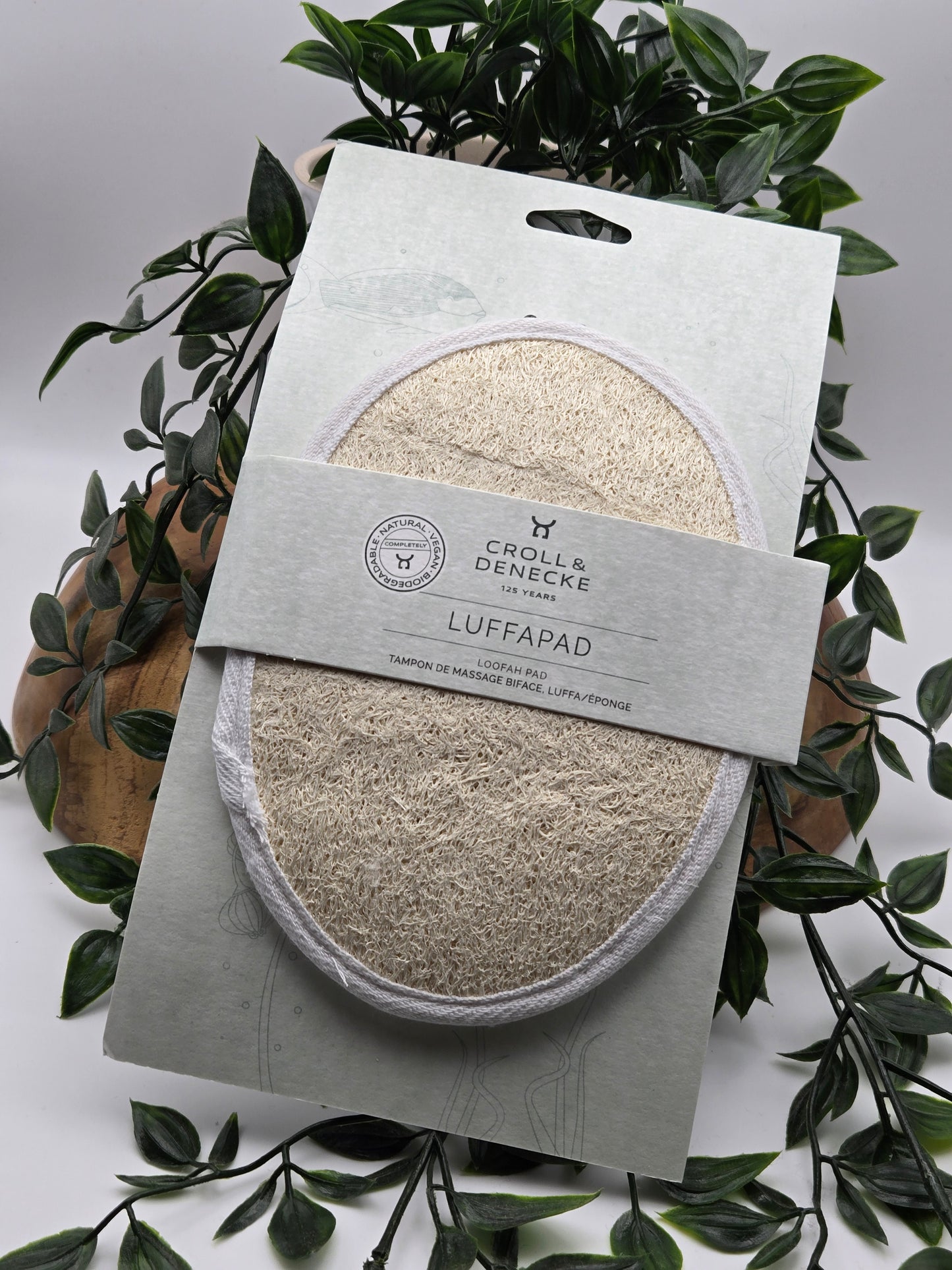 Croll & Denecke Luffa Massagepad