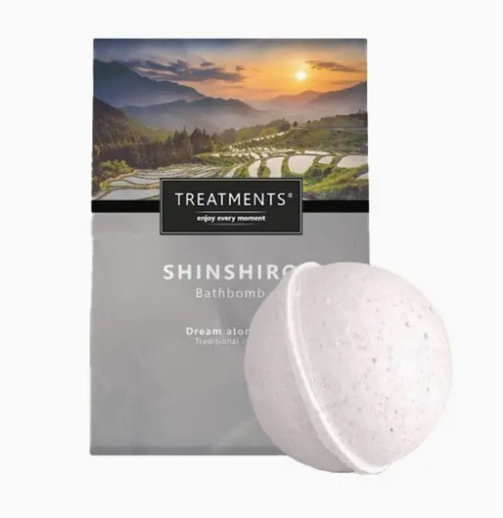 Treatments Wellness Badekugel Badebombe Shinshiro 280g