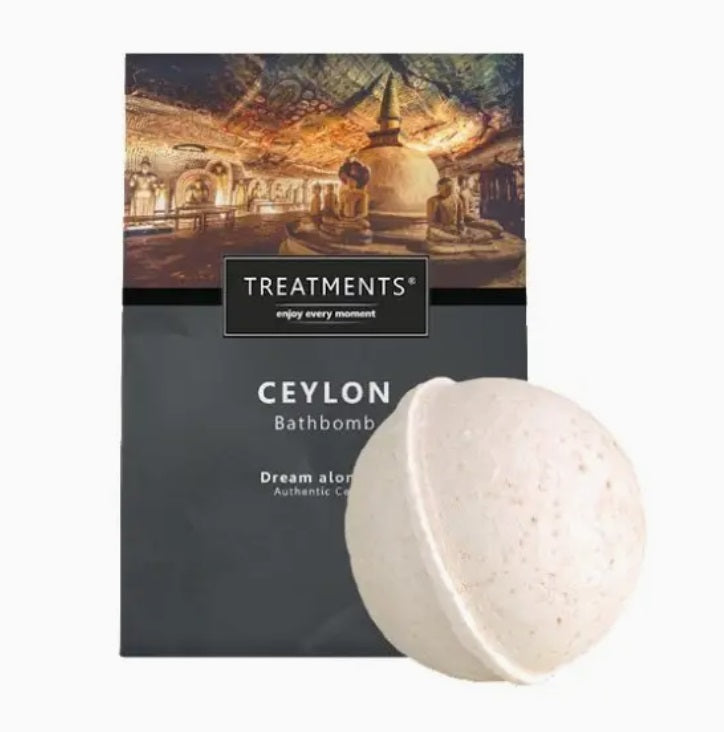 Treatments Wellness Badekugel Badebombe Ceylon 280g
