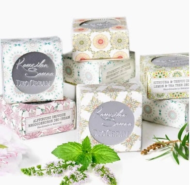 Kaurilan Deo Creme Vegan / Orangenblüte