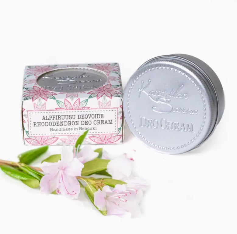 Kaurilan Deo Creme Vegan / Rhododendron
