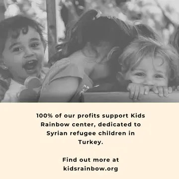 Syriana Kaltverarbeitete 100% natürliche Seife Granatapfel