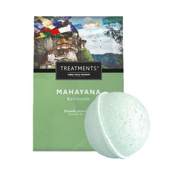 Treatments Wellness Badekugel Badebombe Mahayana 280g
