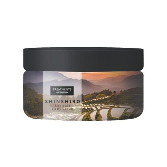 Treatments Meersalz Körperpeeling Shinshiro 400g