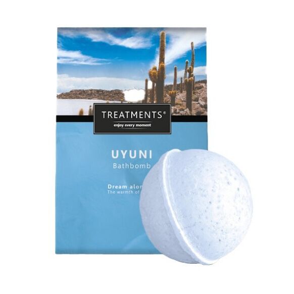 Treatments Wellness Badekugel Badebombe Uyuni 280 g