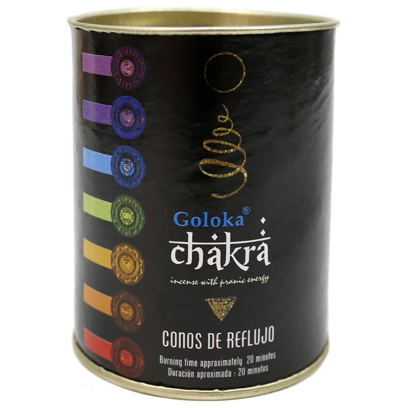 Goloka Räucherkegel Chakra