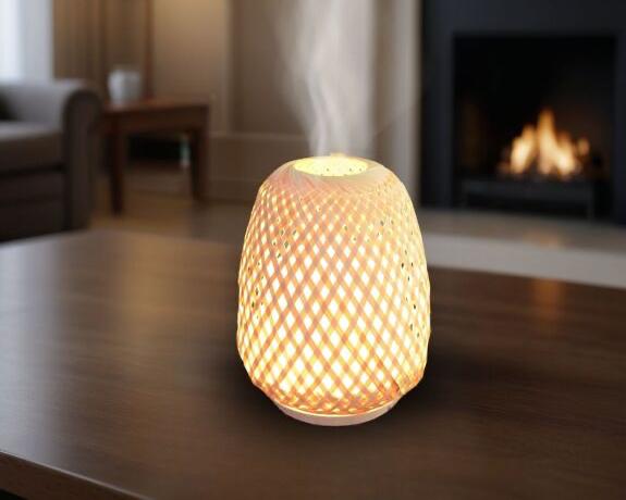 Zen Arôme Ultraschall Diffuser Olaki Bambusholz