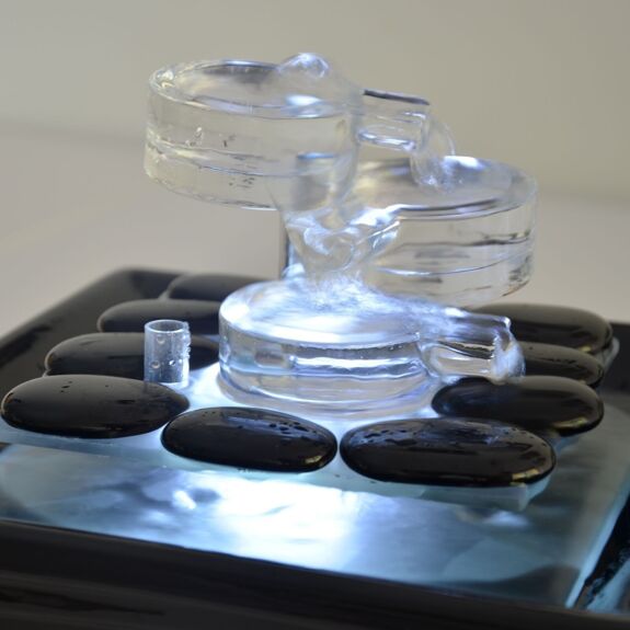 Zen Light Zimmerbrunnen Himalaya