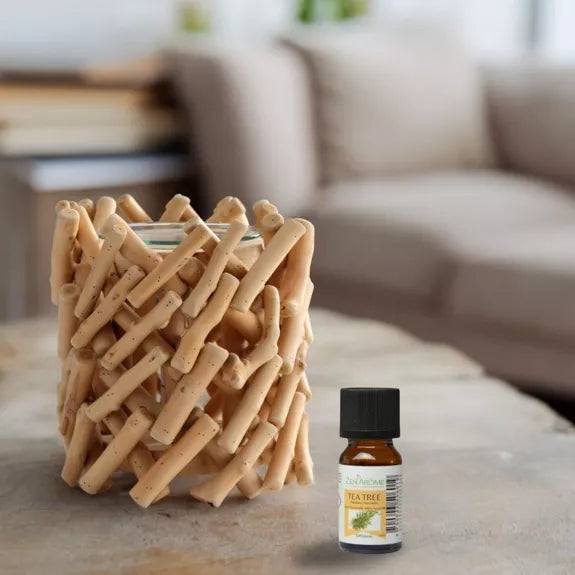 Zen Arôme Duftlampe Calorya Nr. 7 aus Treibholz elektrisch