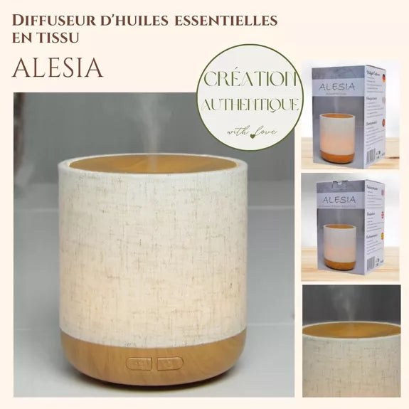 Zen Arôme Ultraschall Diffuser Alesia