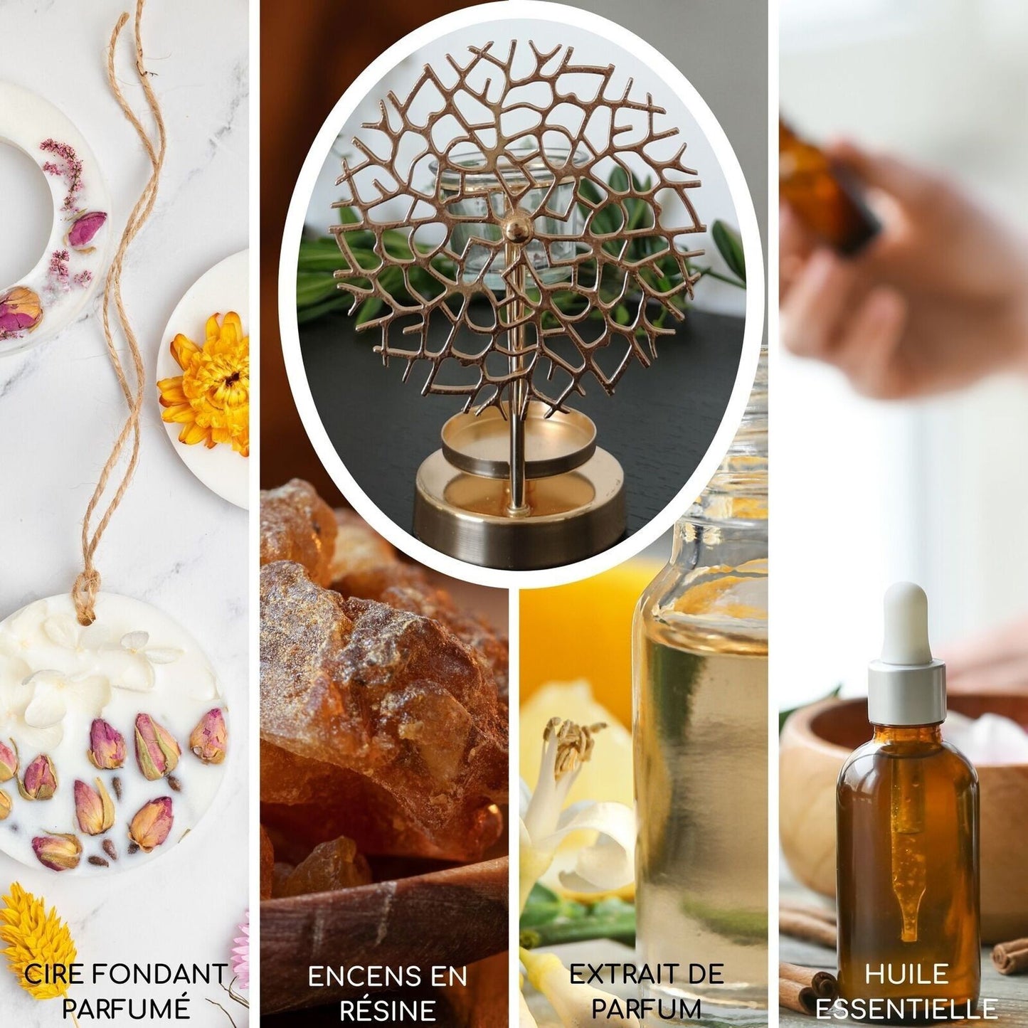 Zen Arôme Duftlampe Corail / Koralle