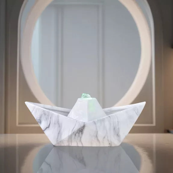 Zen Light Zimmerbrunnen Segelbrunnen / Sailing