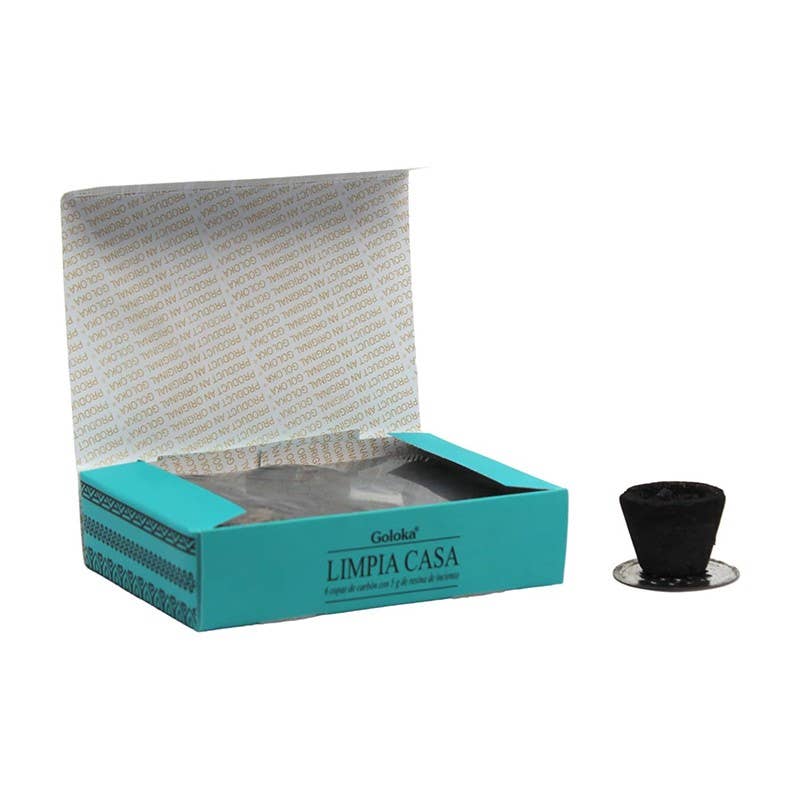 Goloka Räucherbecher Cleaning House / Hausreinigung