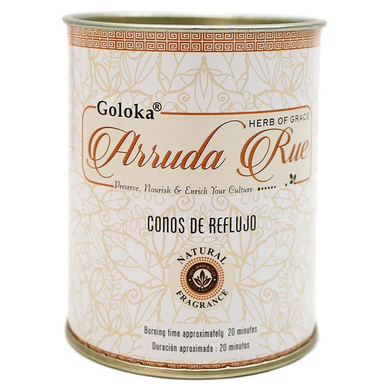 Goloka Räucherkegel Arruda Rue / Weinraute