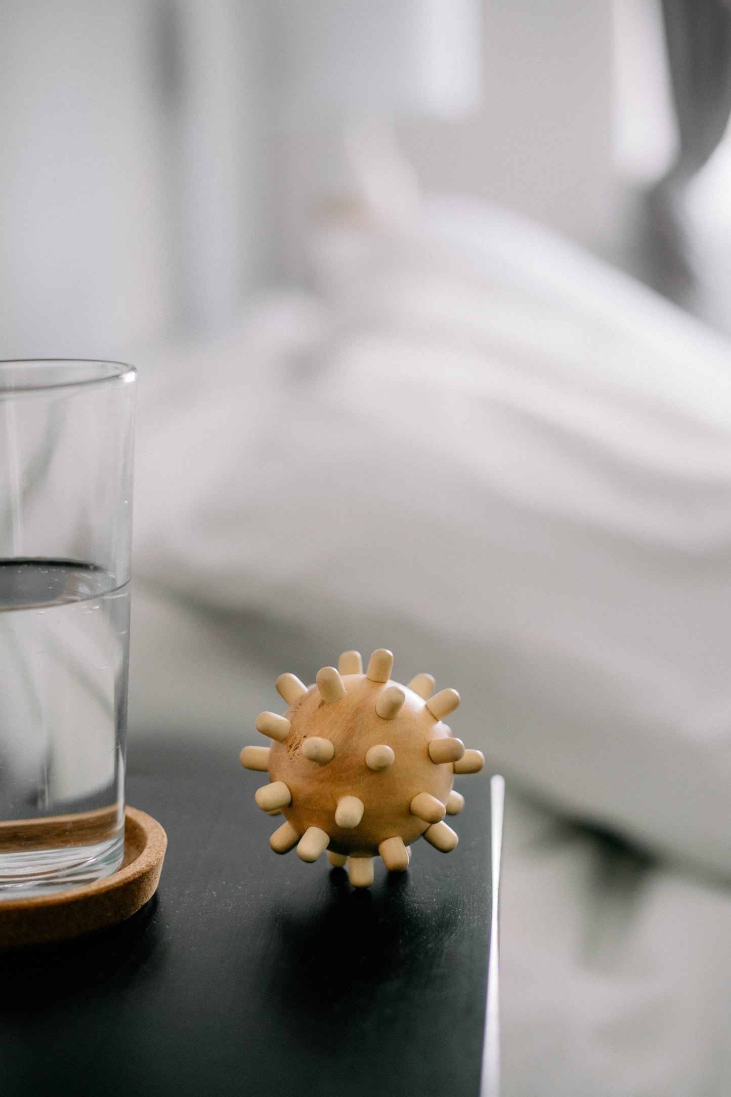 Croll & Denecke Massageball Akupunktur aus Lotusholz