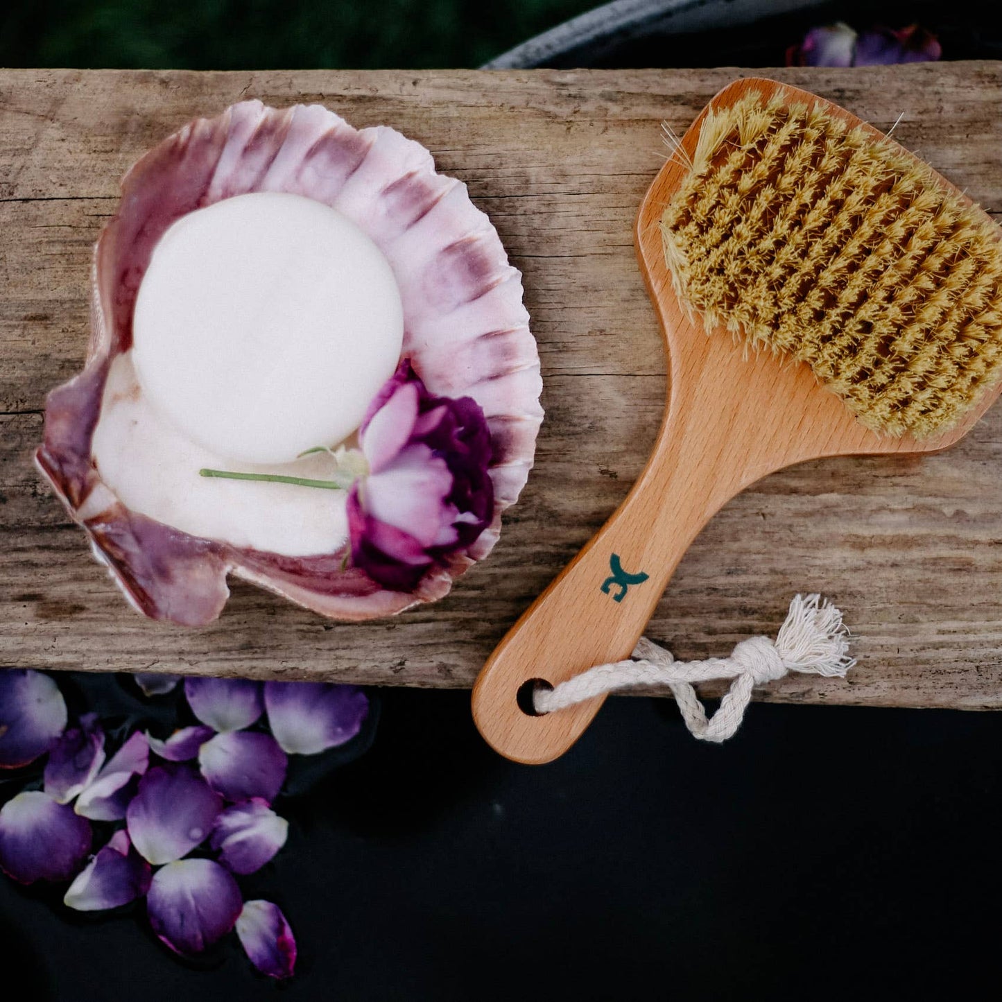 Croll & Denecke vegane Badebürste