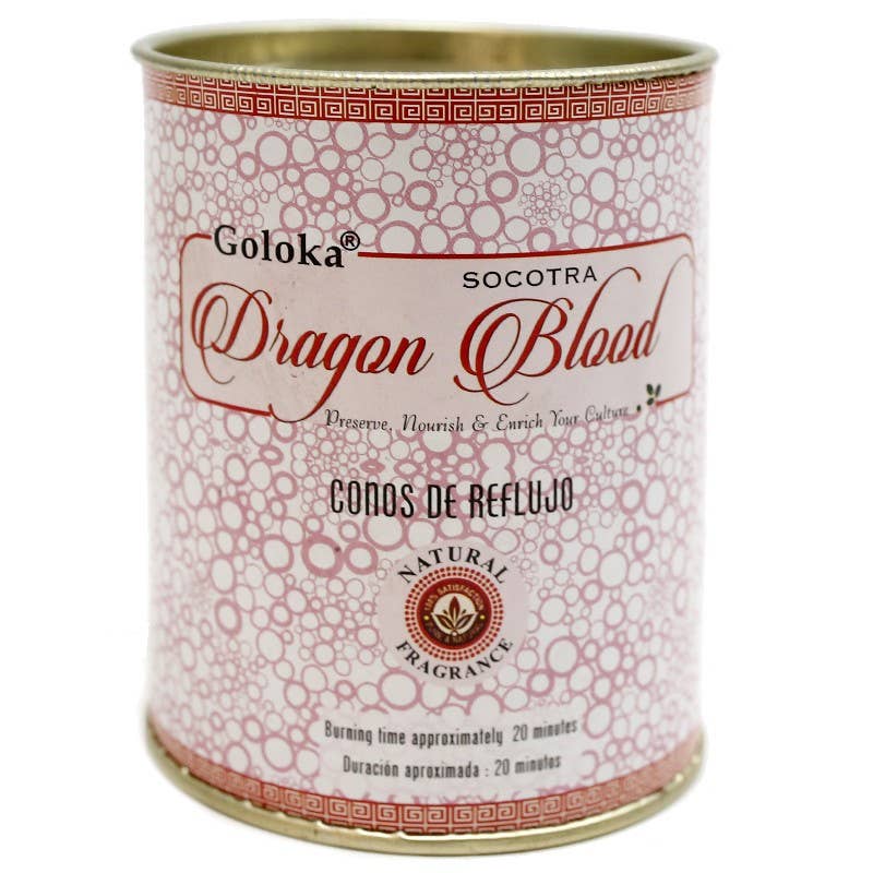 Goloka Räucherkegel Dragon's Blood / Drachenblut
