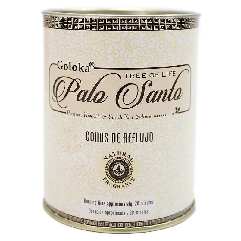 Goloka Räucherkegel Palo Santo