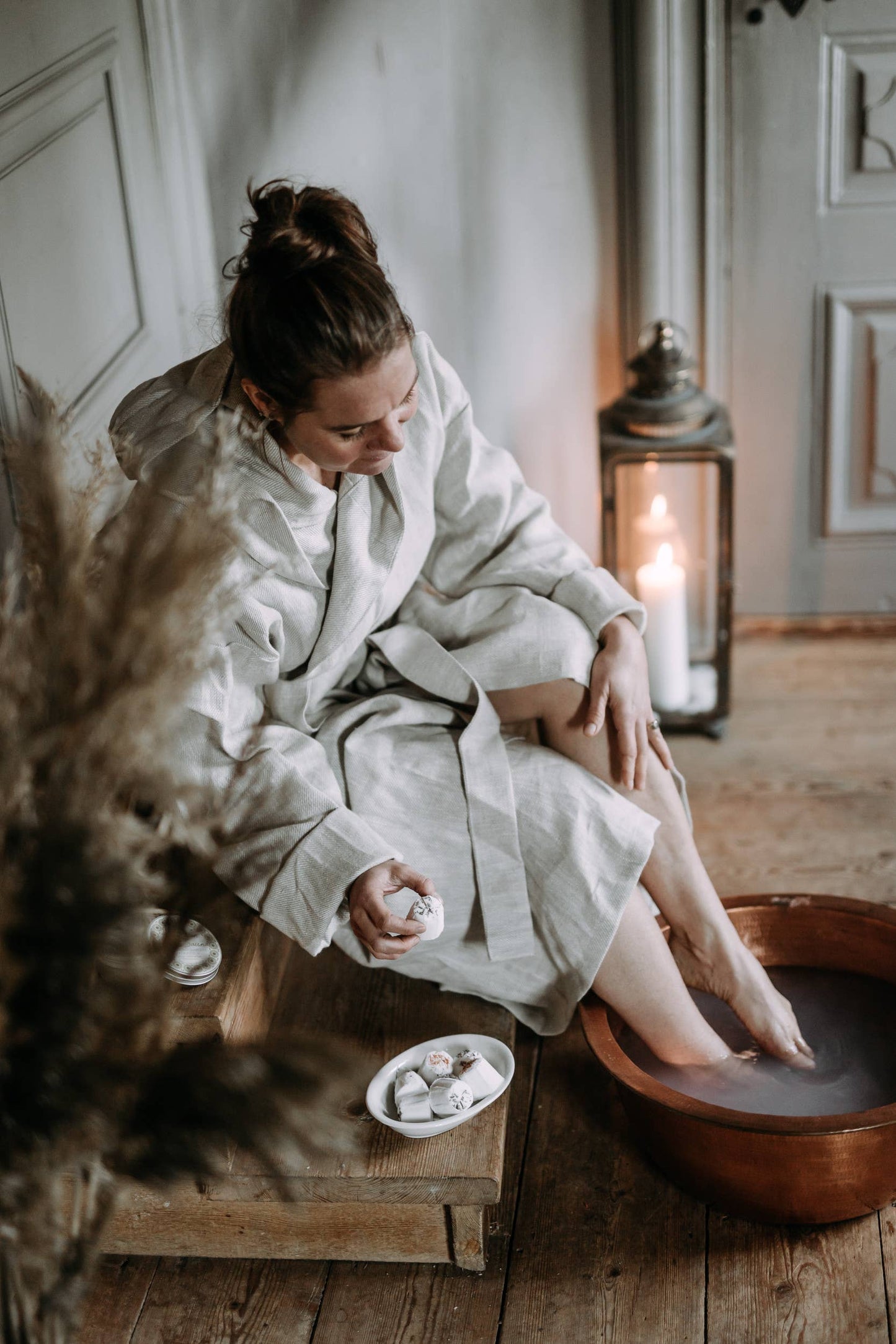 Kaurilan Badebomben Sauna Fußbad Eukalyptus