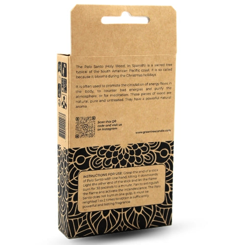Green Tree Palo Santo Holz Stäbchen 5 Stück 50 g