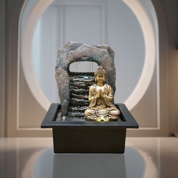 Zen Light Zimmerbrunnen Buddha Dao