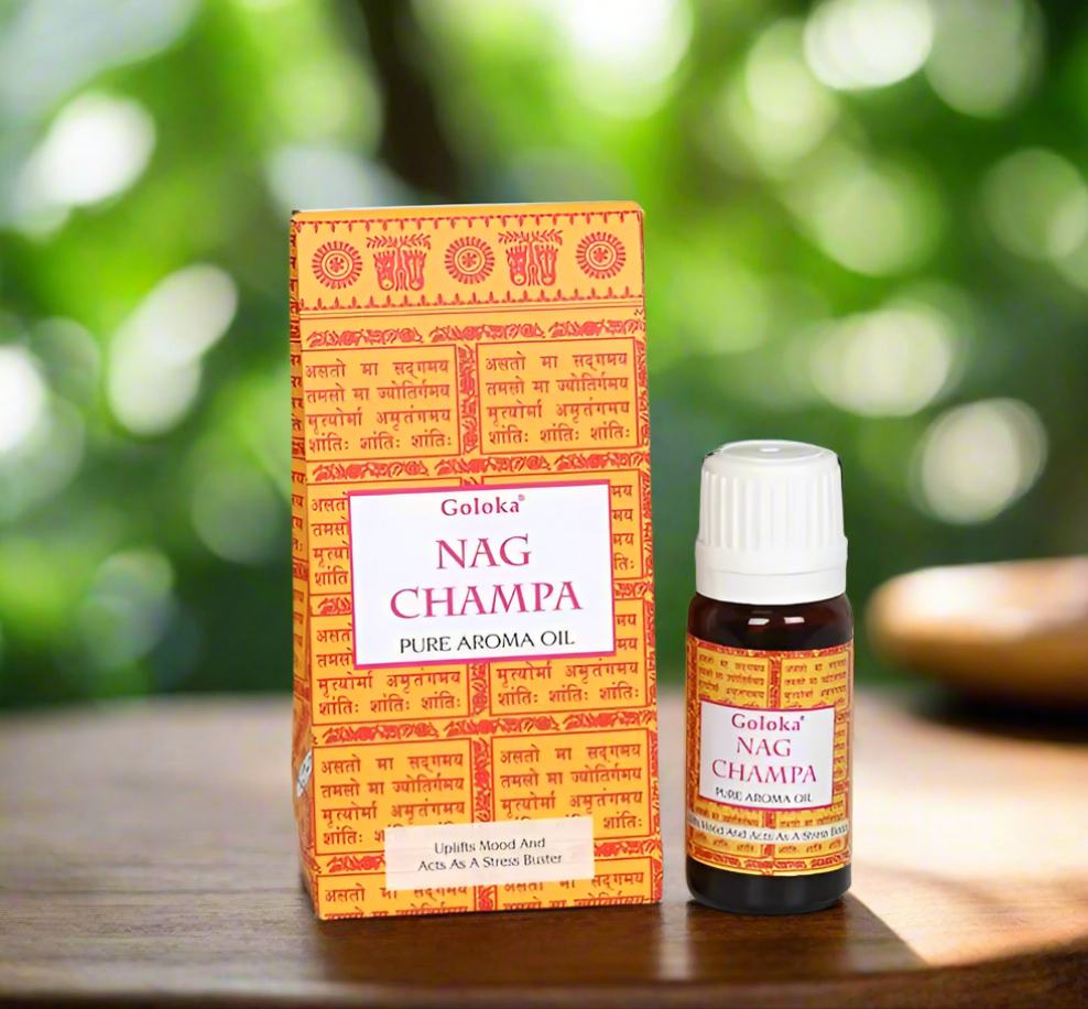 Goloka Duftöl Nag Champa 10 ml