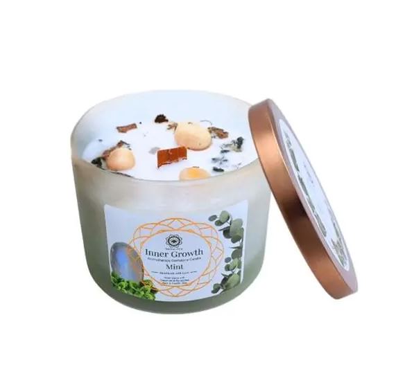 Green Tree Kerze / Inner Growth / Minze 256g