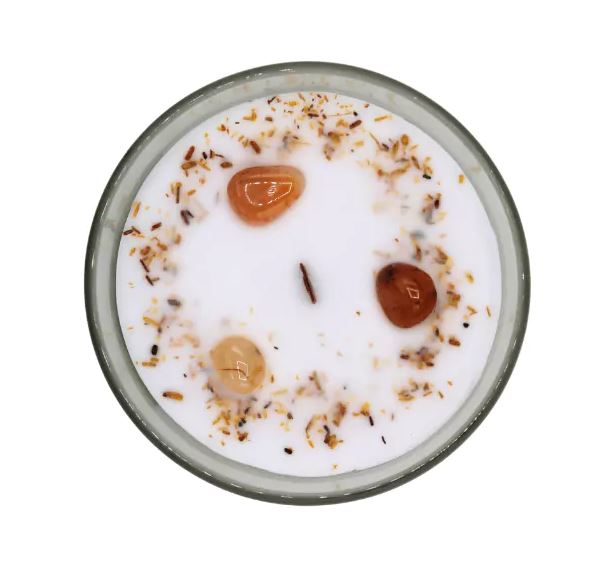 Green Tree Kerze / Good Energy / Palo Santo 256g