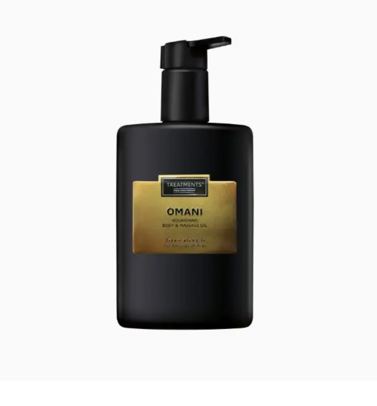 Treatments Pflegendes Körper- und Massageöl Omani 200 ml