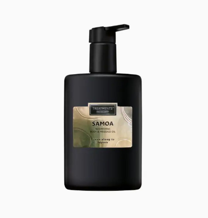 Treatments Pflegendes Körper- und Massageöl Samoa 200 ml