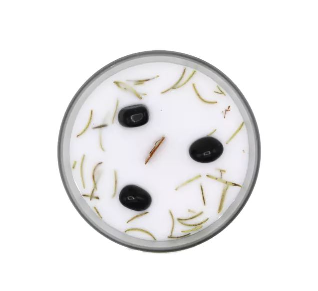 Green Tree Kerze / Cleansing / Sandelholz 256g