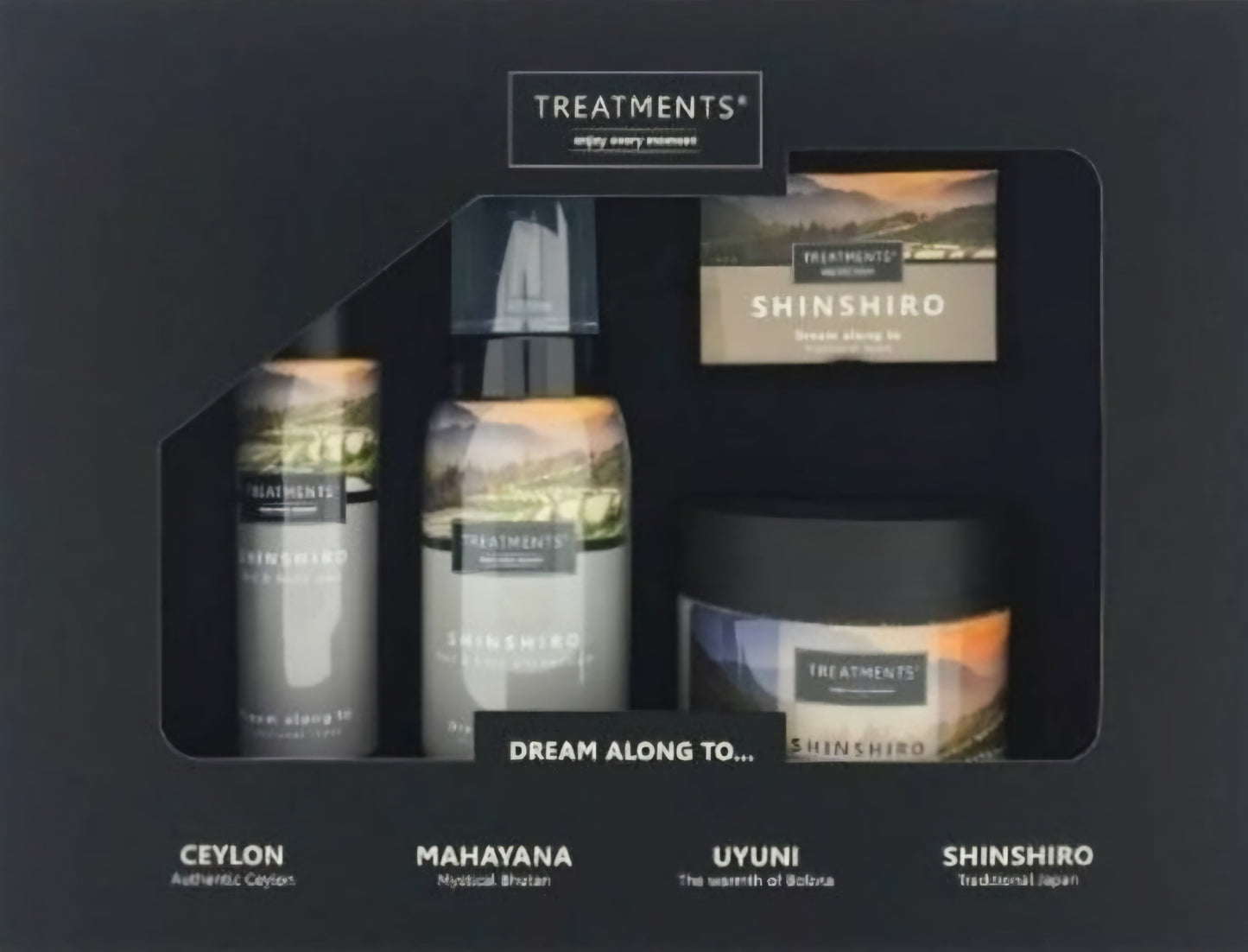 Treatments Geschenkbox Zen - Shinshiro