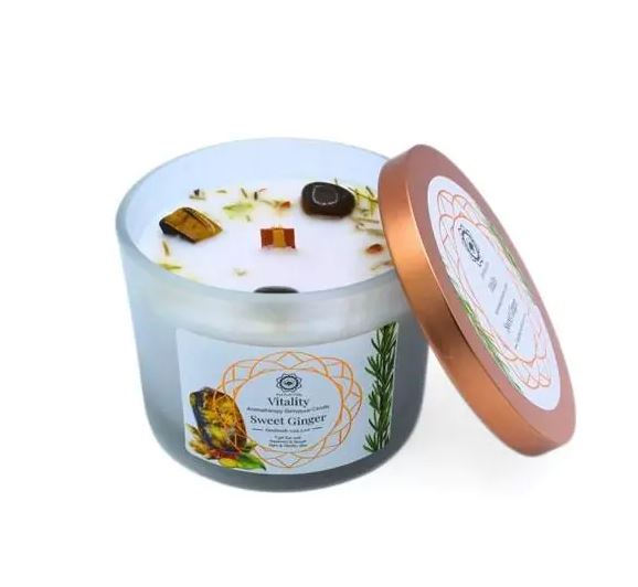 Green Tree Kerze / Vitality / Süßer Ingwer 256g