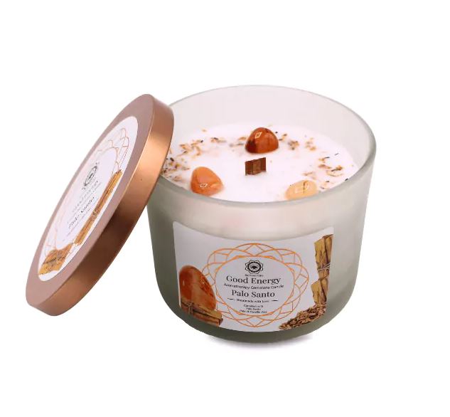 Green Tree Kerze / Positivity / Grüner Tee 256g