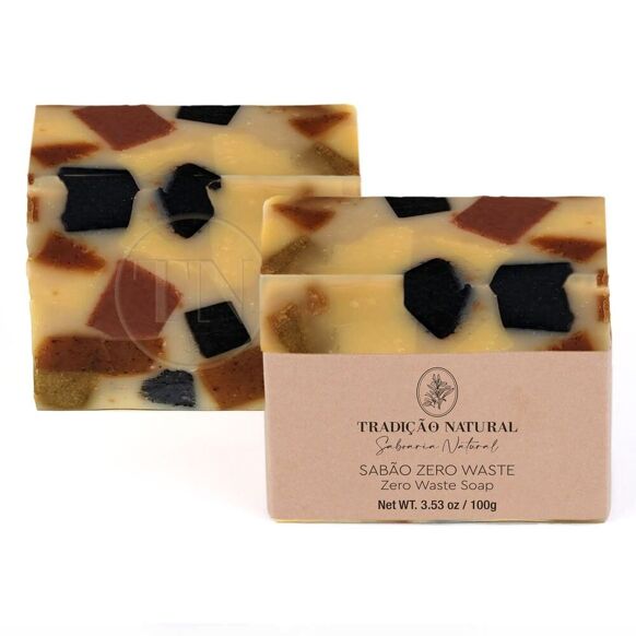 Tradição Natural Seife Zero-Waste 100 g
