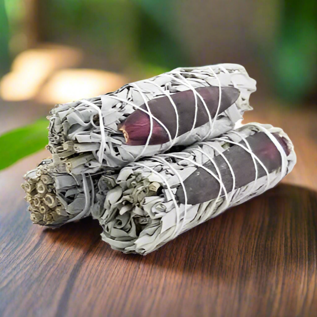 Green Tree Räucherbündel Dream / Weißer Salbei 10 cm