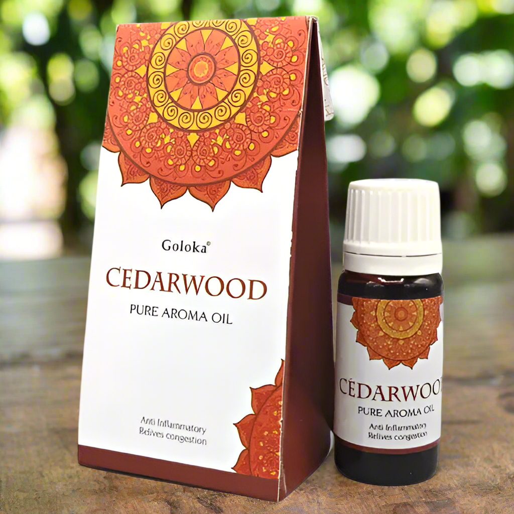 Goloka Duftöl Cedarwood / Zedernholz 10 ml