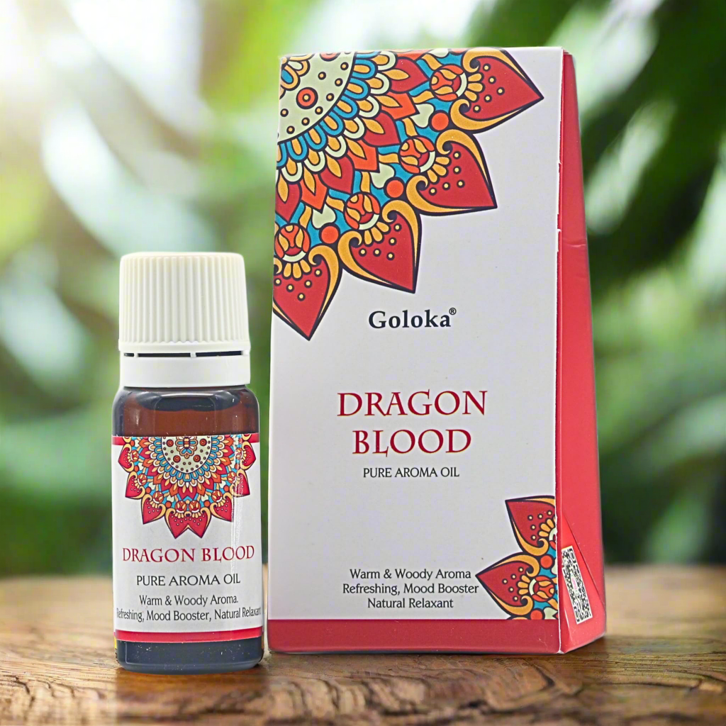 Goloka Duftöl Dragon Blood / Drachenblut 10 ml