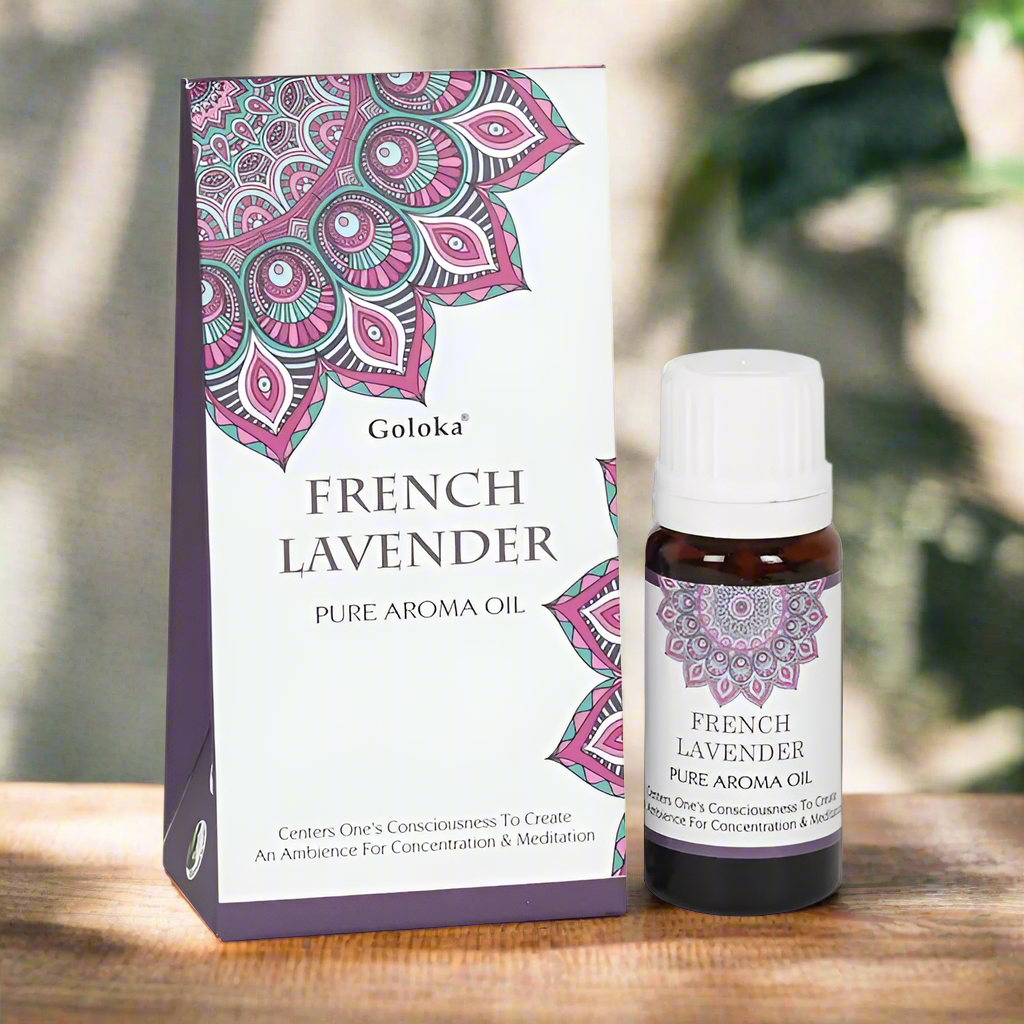 Goloka Duftöl French Lavender / Französischer Lavendel 10 ml