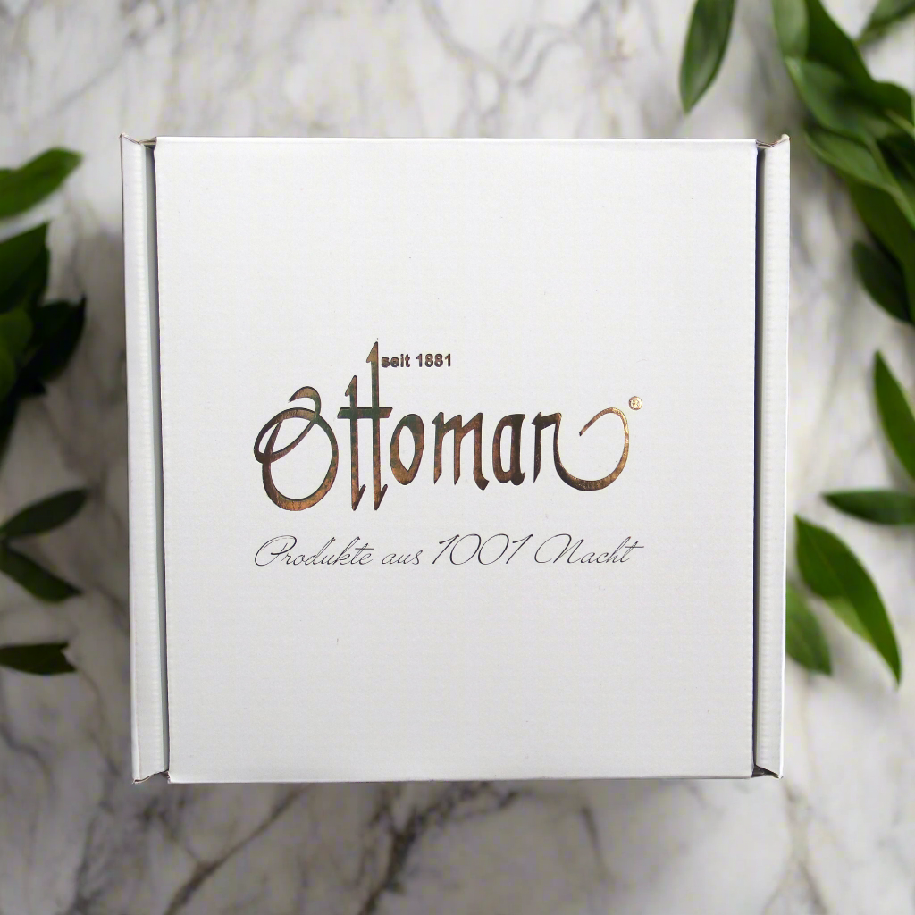 Ottoman Geschenkbox Hamam-Set: Sahara Musk