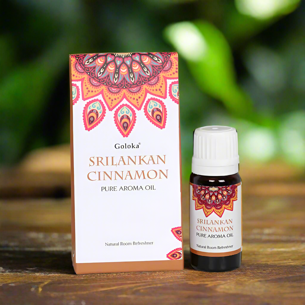 Goloka Duftöl Srilankan Cinnamon / Zimt aus Sri Lanka 10 ml