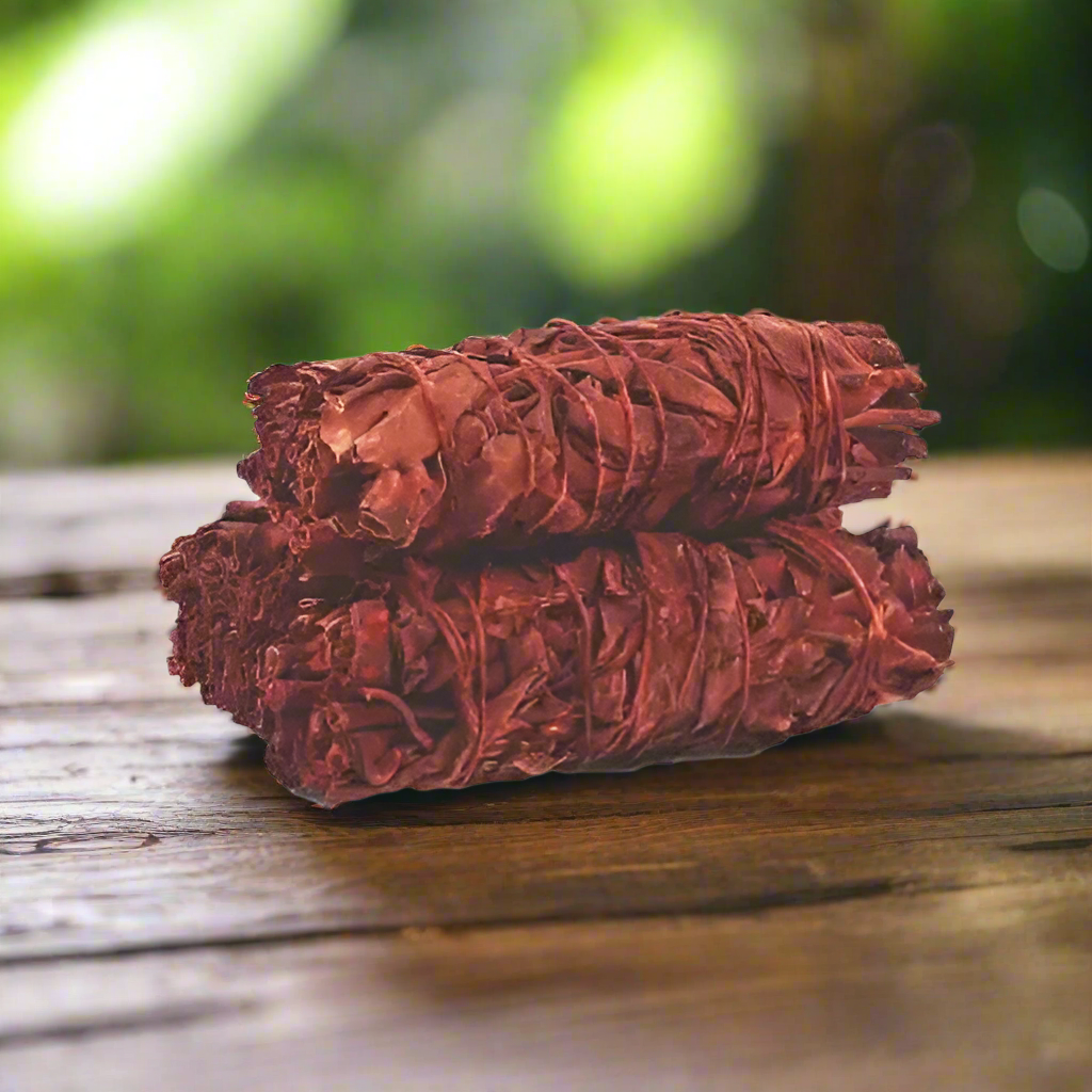 Green Tree Räucherbündel Dragon's Blood / Drachenblut 10 cm