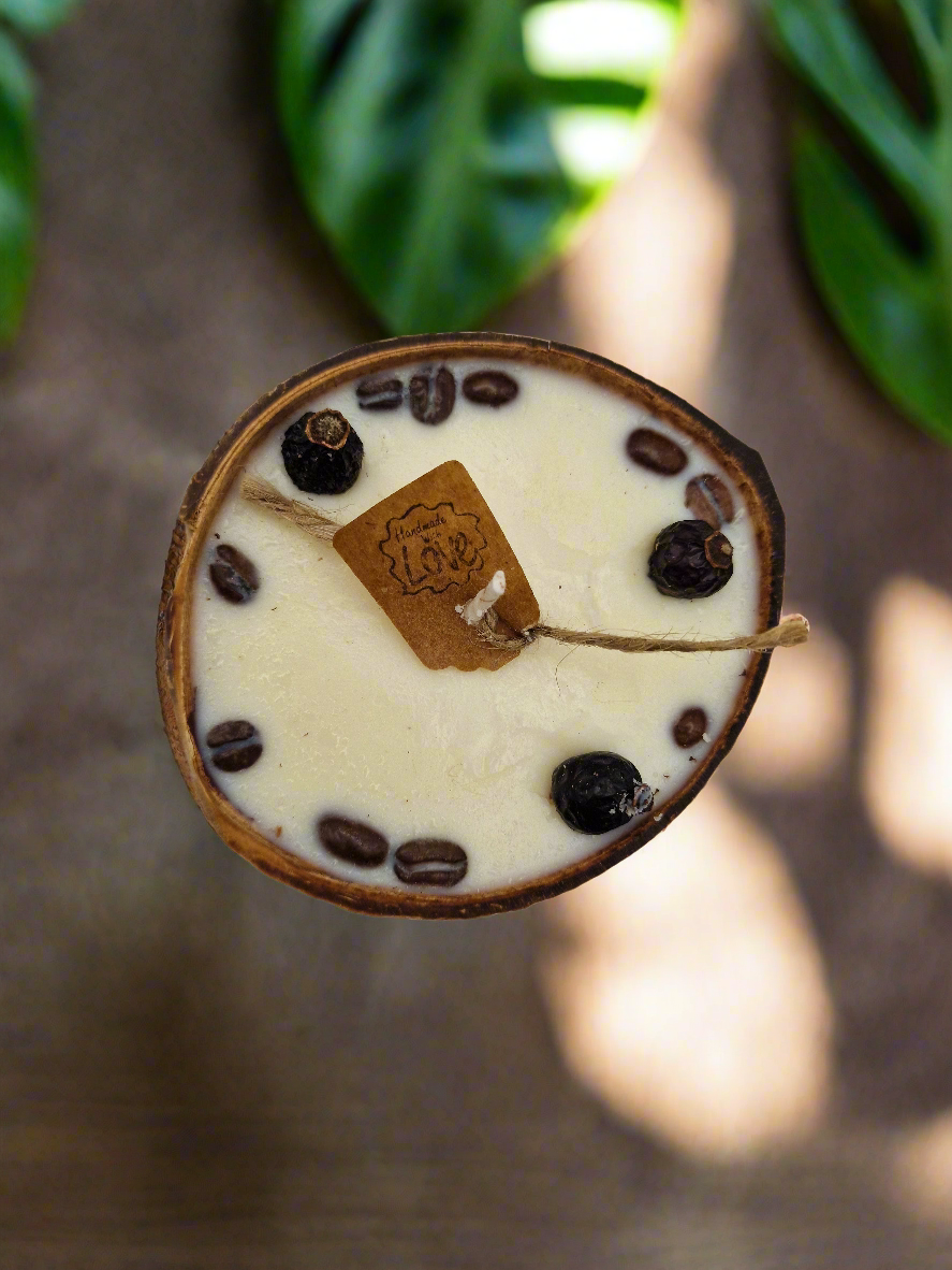 Beauty Scents Duftkerze aus Sojawachs / Kokos und Ananas 200 g