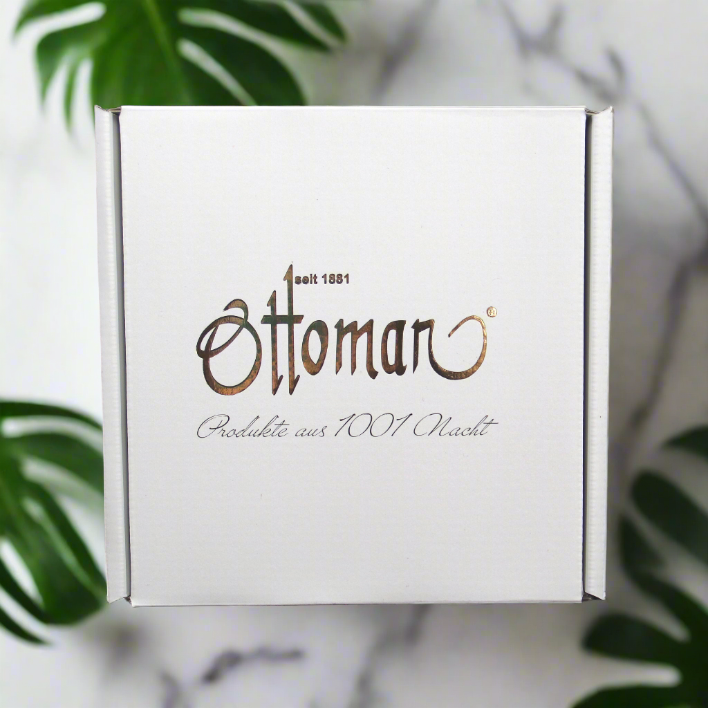 Ottoman Geschenkbox Hamam-Set: Royal Amber