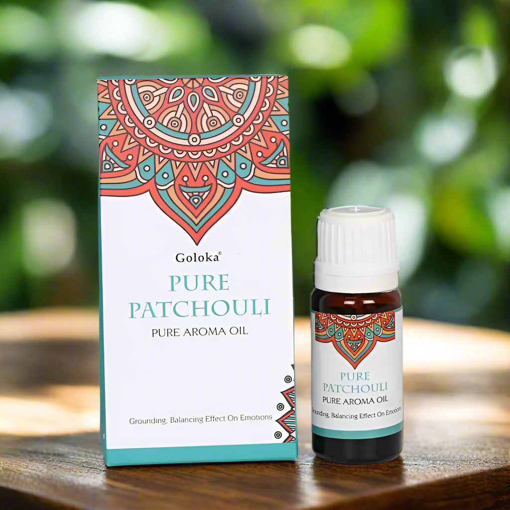 Goloka Duftöl Pure Patchouli / Reines Patchouli 10 ml