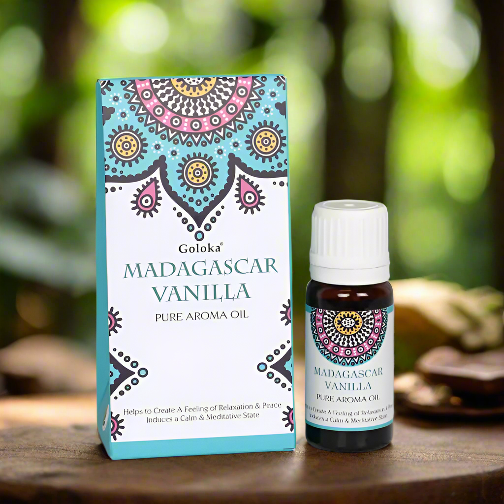Goloka Duftöl Madagascar Vanilla / Madagaskar Vanille 10 ml