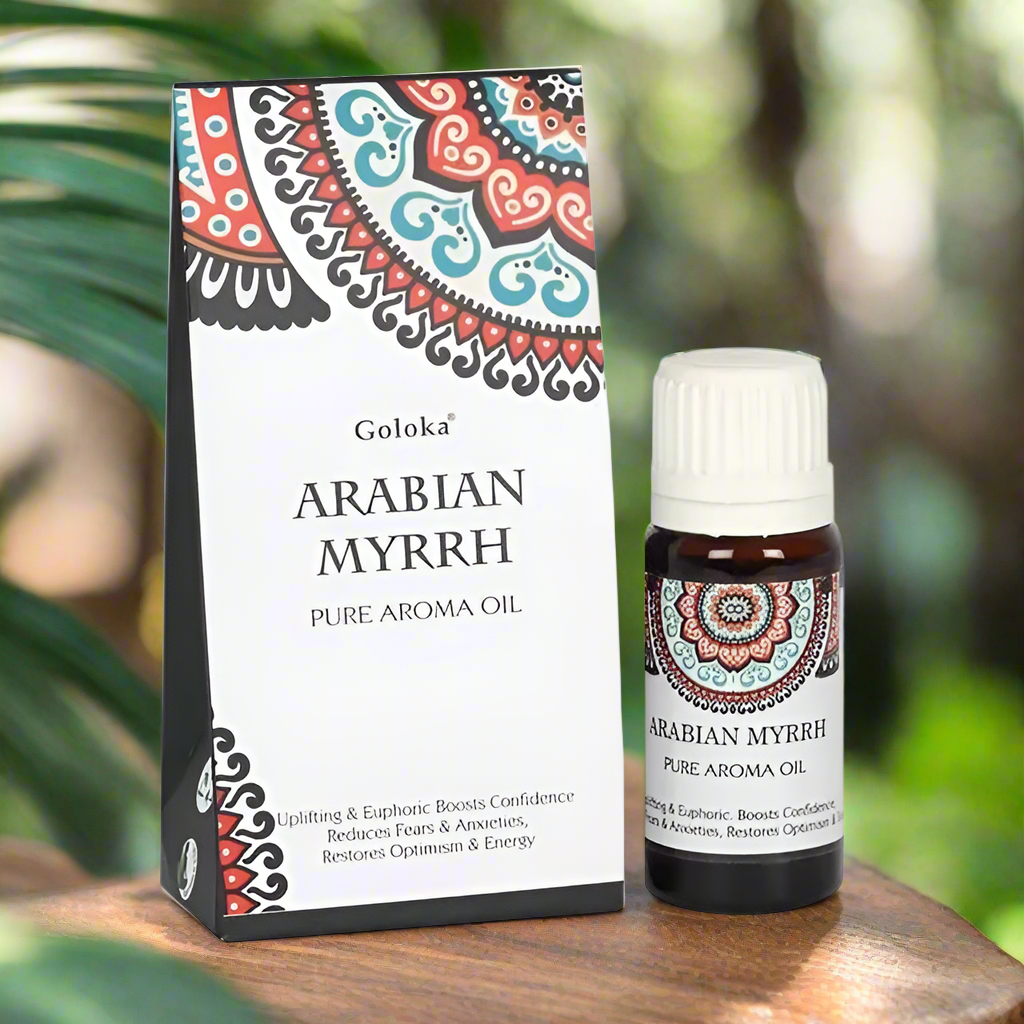 Goloka Duftöl Arabian Myrrh / Arabische Myrrhe 10 ml